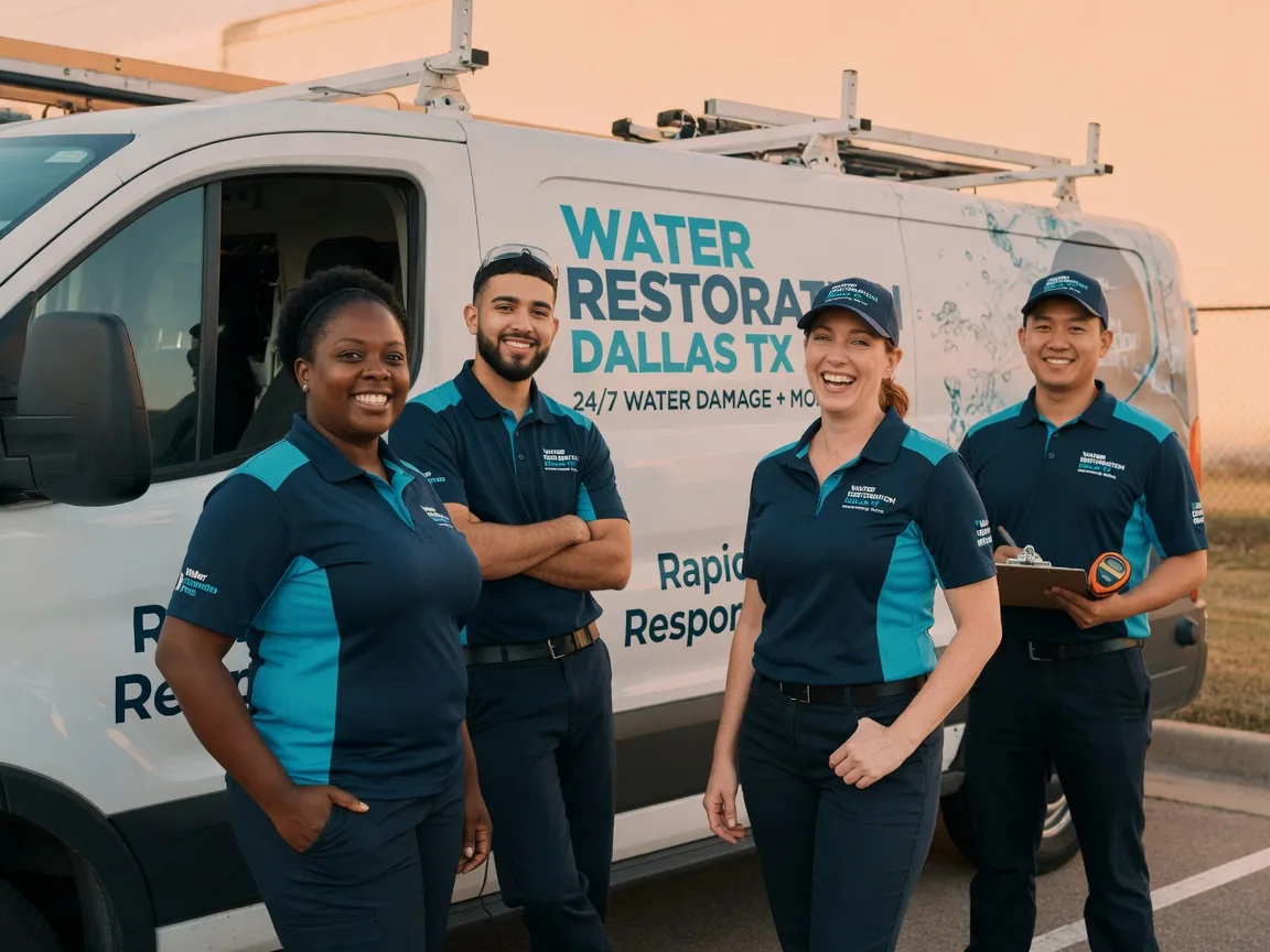Emergency Water Damage Restoration company in Redwood Valley, CA