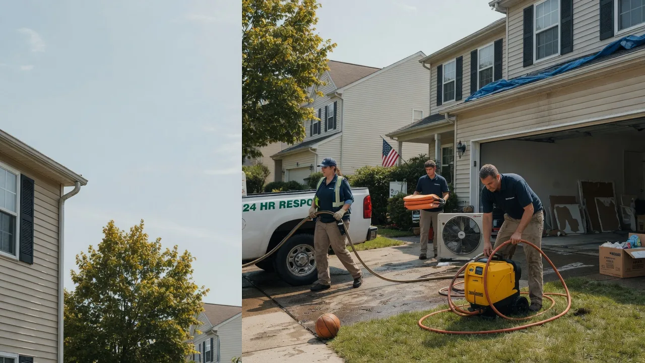 Emergency Water Damage Restoration in Redwood Valley, CA near me